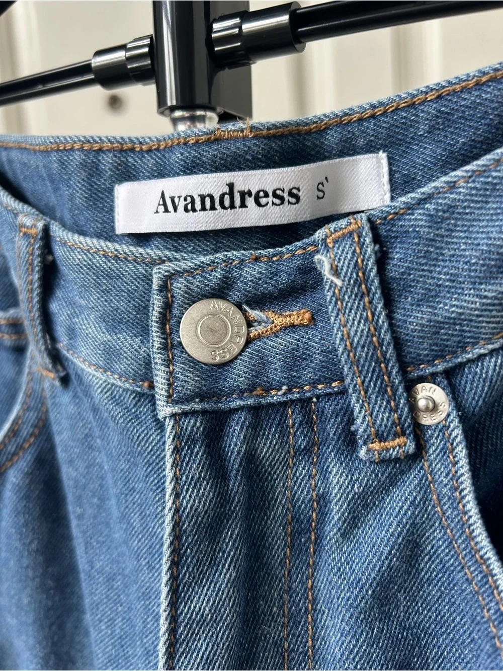 Avandress Y2K Denim Cargo Jorts Wide Leg Skater Jorts Baggy Jean Shorts